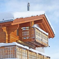 Vakantiehuis Chalet Ourson Blanc