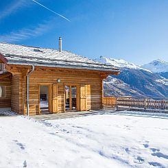 Vakantiehuis Chalet Ourson Blanc
