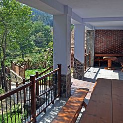 Vakantiehuis Casa Crina - rustikale Ferienvilla in Siebenbü