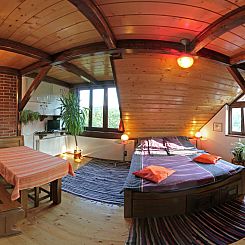 Vakantiehuis Casa Crina - rustikale Ferienvilla in Siebenbü