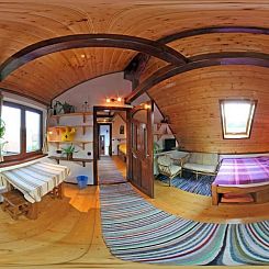 Vakantiehuis Casa Pelu - Uriges Bauernhaus mit Dachterrasse