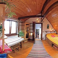 Vakantiehuis Casa Pelu - Uriges Bauernhaus mit Dachterrasse
