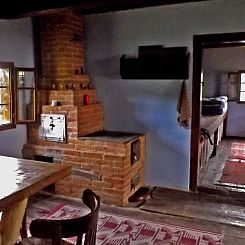 Vakantiehuis in Sibiel mit Terrasse und Grill
