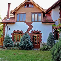Vakantiehuis Casa Crina in Karpaten-Dorf in Siebenbürgen
