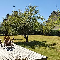 Vakantiehuis Charmantes Holzhaus in einer grünen Umgebung
