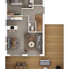 Vrijstaande woning in Emmen