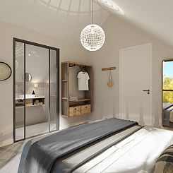 Vrijstaande woning in Emmen