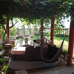 Vakantiehuis "Hrabri Vuk" mit Garten und Terrasse