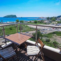 Appartement für 4 Personen ca. 45 m&sup2; in Budva, Adriak?