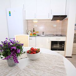 Appartement für 4 Personen ca. 45 m&sup2; in Budva, Adriak?