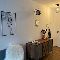 Appartement Schöne Ferienwohnung in Bremen-Ost mit Terrasse
