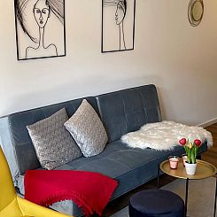 Appartement Schöne Ferienwohnung in Bremen-Ost mit Terrasse