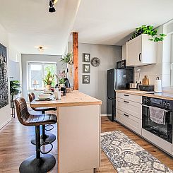 Appartement Ferienwohnung Bernburg