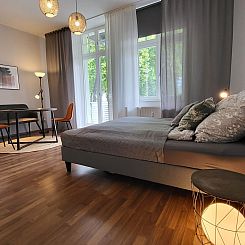 Appartement Modernes Apartment in Magdeburg