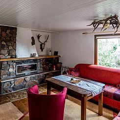Vakantiehuis Blockhütte Rudolf