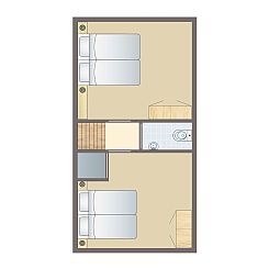 Hunerwold State | 6-persoons bungalow | 6C