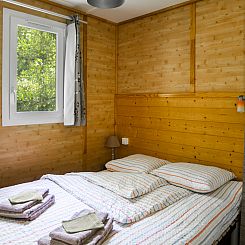 Chalet confort (uitzicht op de beek)