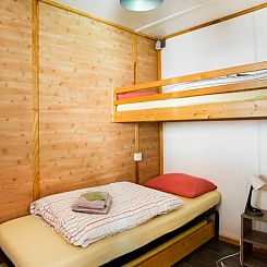 Chalet confort (uitzicht op de beek)