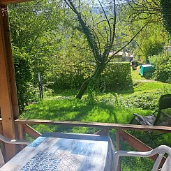 Chalet confort (uitzicht op de beek)