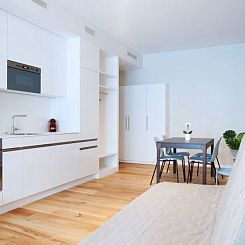 Appartement BS Hodler I - Marktplatz HITrental Apartment