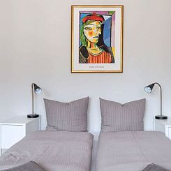 Appartement BS Picasso I - Marktplatz HITrental Apartment
