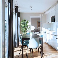 Appartement BS Klee IV - Marktplatz HITrental Apartment