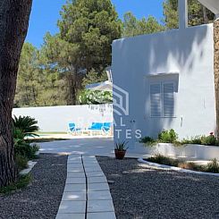 Vrijstaande woning in Cala Tarida