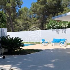 Vrijstaande woning in Cala Tarida
