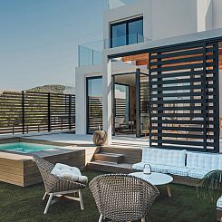 Geschakelde woning in Cala Tarida