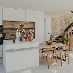 Geschakelde woning in Cala Tarida