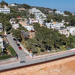Kavel in Cap Martinet