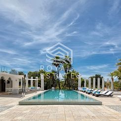 Vrijstaande woning in Cala Jondal