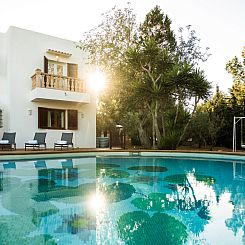 Vakantiehuis Kann Amanaya Villa Cala Jondal Ihre Flucht in I