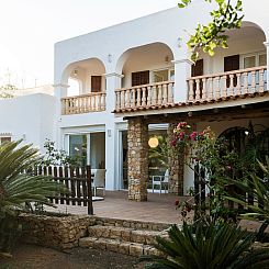Vakantiehuis Kann Amanaya Villa Cala Jondal Ihre Flucht in I