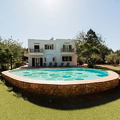 Vakantiehuis Kann Amanaya Villa Cala Jondal Ihre Flucht in I