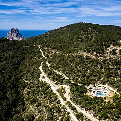Vakantiehuis in Es Cubells mit Privatem Pool