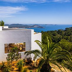 Vakantiehuis in Es Cubells mit Privatem Pool