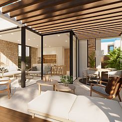 Vrijstaande woning in Ibiza