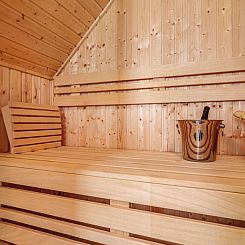 Vakantiehuis Lakeside Village 28 (+ sauna)