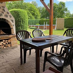 Vakantiehuis mit Terrasse