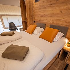 Glampingtent Beachfront Luxe 4