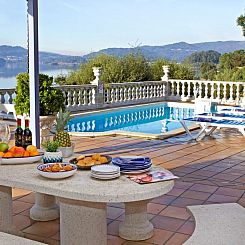 Vakantiehuis Tolle Villa oberhalb der Bucht Ria de Vigo