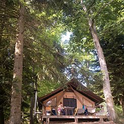 Trappeur tent