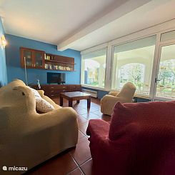 Huis voor 8 personen naast Luarca Golf