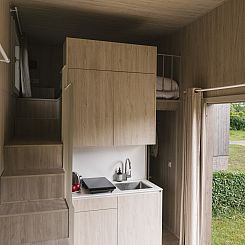 Tiny Home Family Wood