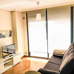 Appartement mit Aussicht in Luanco