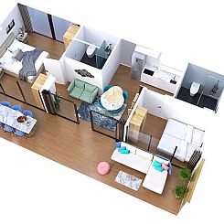 Chalet in Willemstad