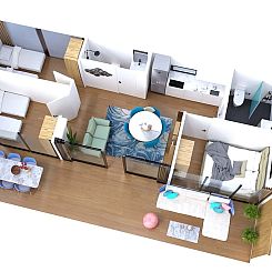 Chalet in Willemstad