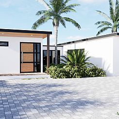 Vrijstaande woning in Willemstad
