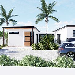 Vrijstaande woning in Willemstad